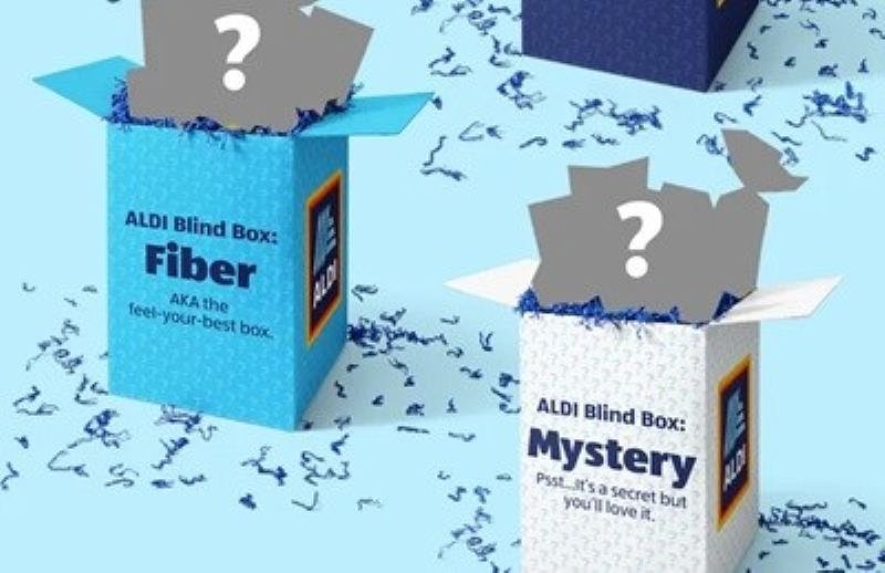 Aldi is giving away free ‘blind boxes’ of goodies: How to get yours