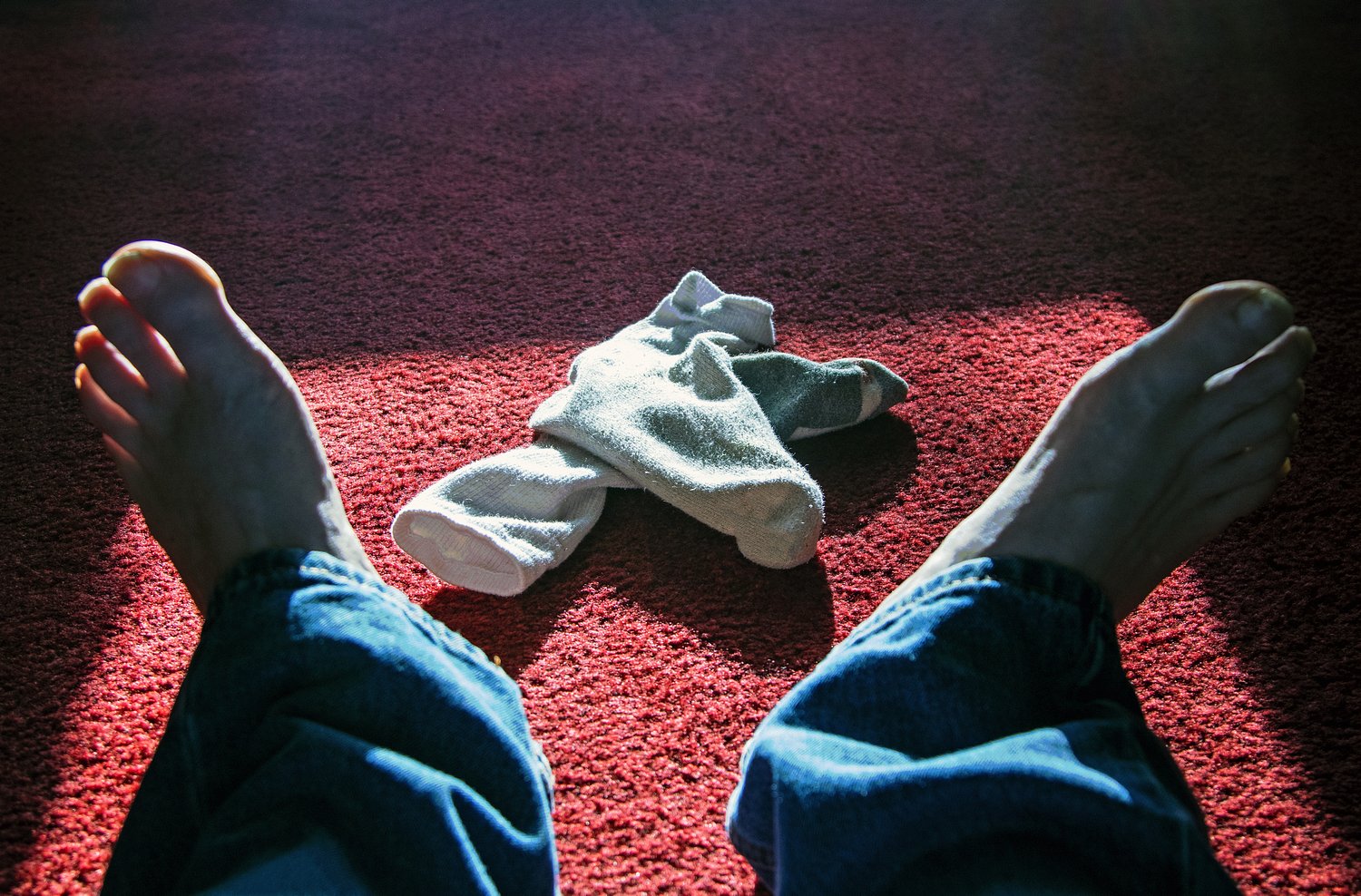 Miss Manners: My friend keeps taking off their socks at my dinner parties