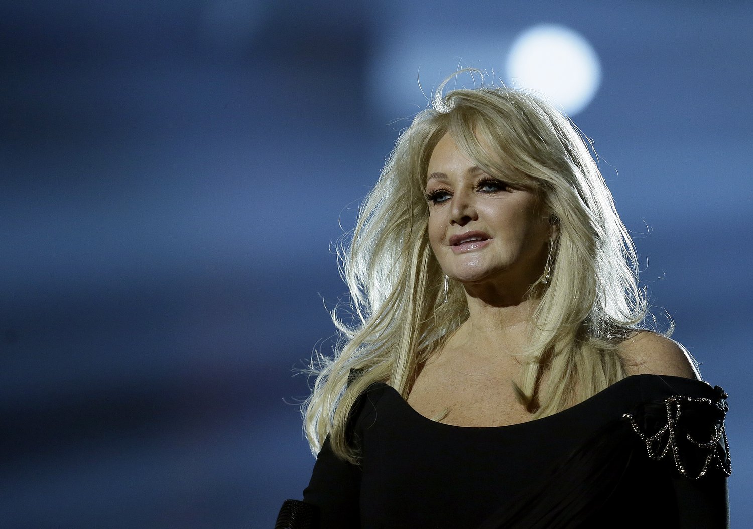 Pop music legend out of coma