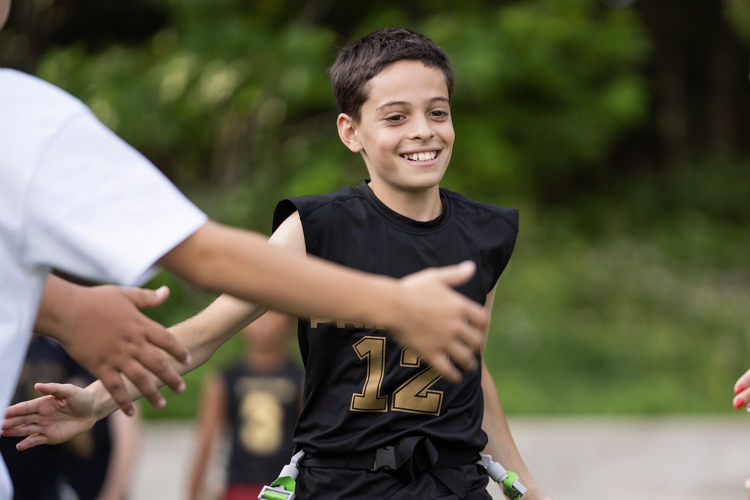 9/11 Flag Football players compete for championship rings Friday evening (102 action-packed photos)
