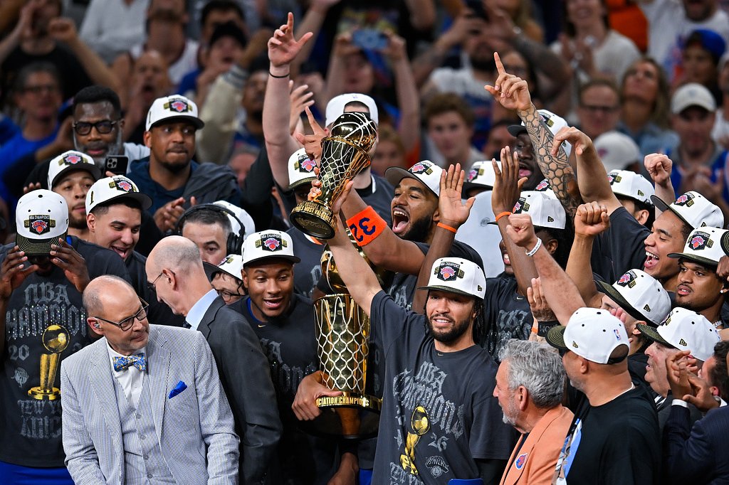 Knicks’ championship run makes NBA playoff history
