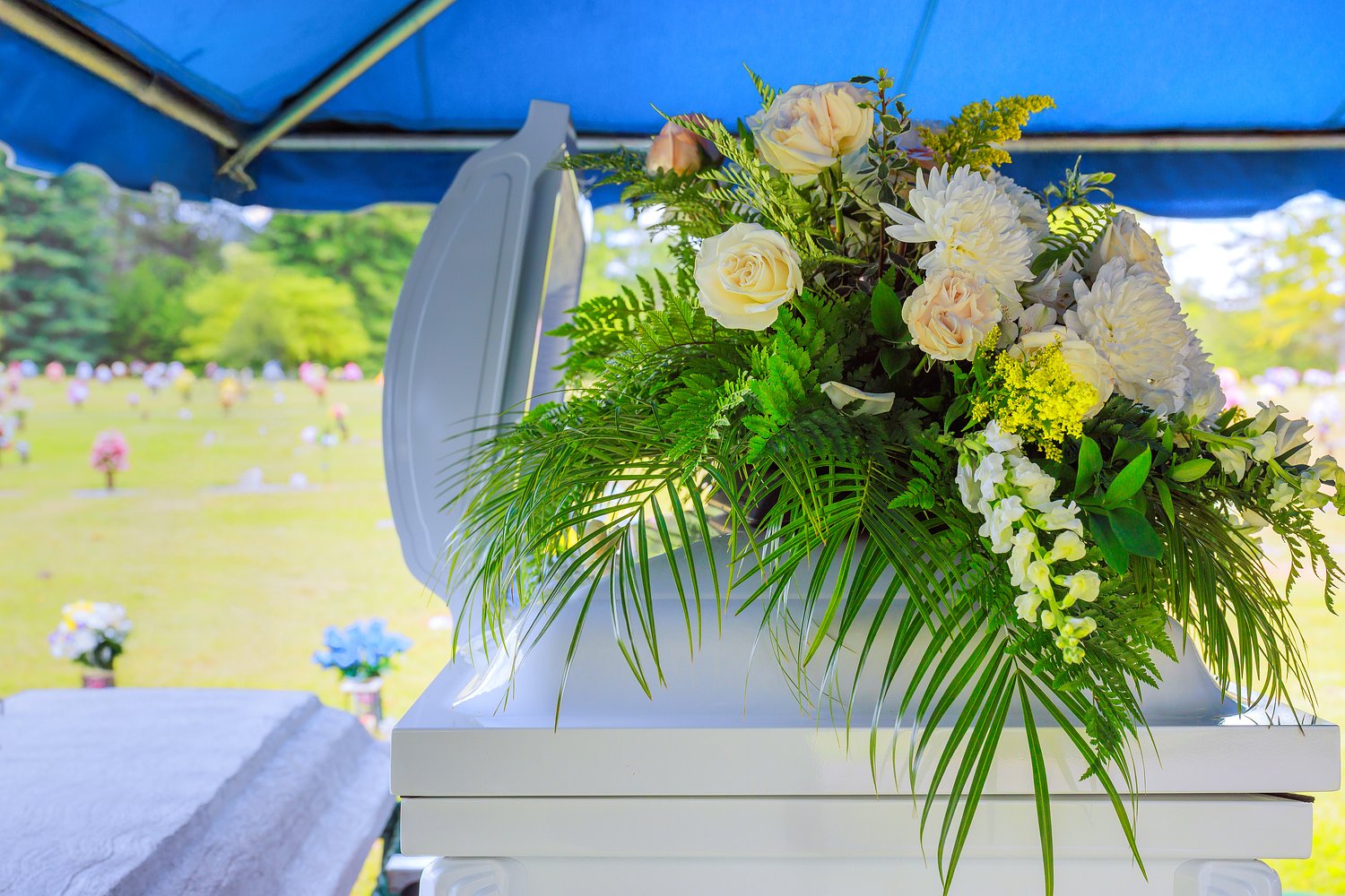 Dear Annie: Who sends flowers to a funeral, then request they be returned? These people