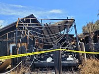 Captain Benny's Seafood Restaurant in Houston closed after devastating fire