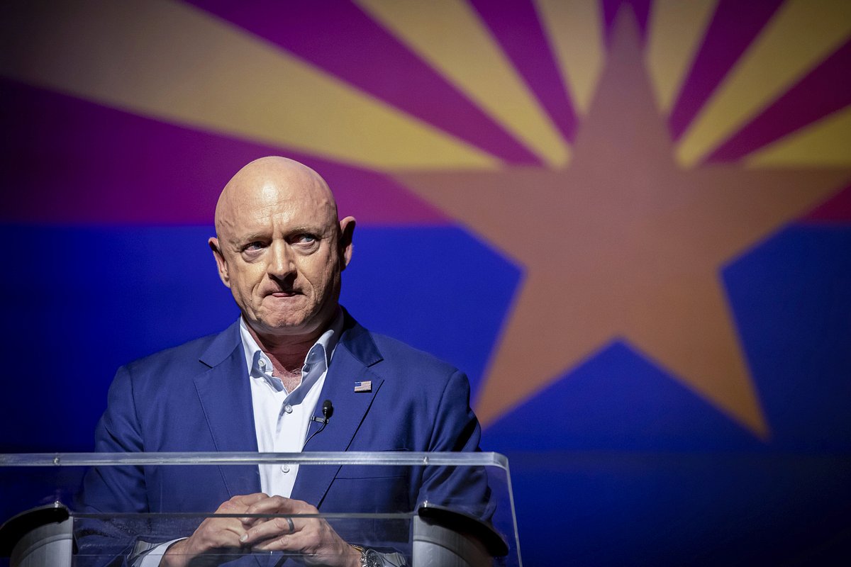 Arizona Sen. Mark Kelly censured after issuing warning about following illegal orders