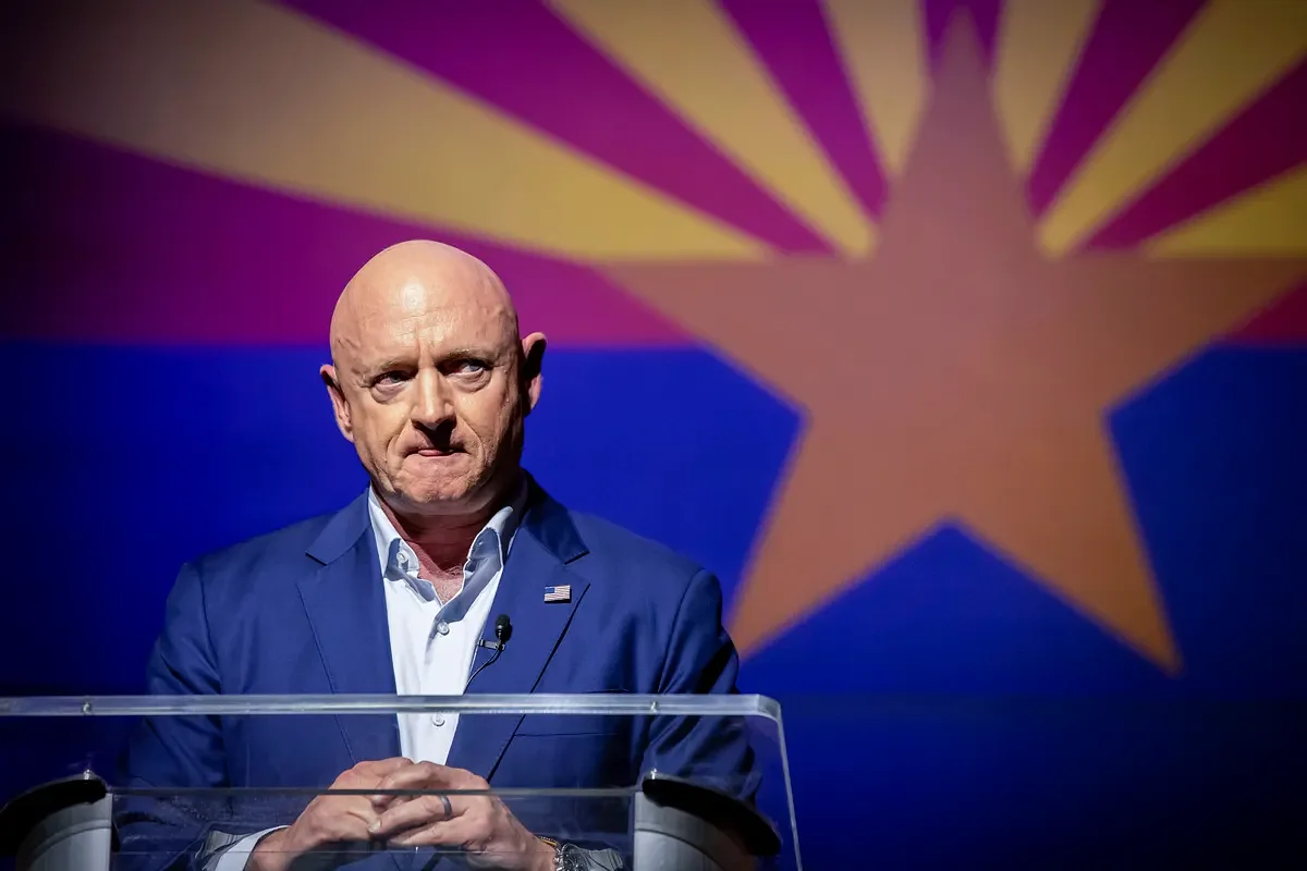 Arizona Sen. Mark Kelly censured after issuing warning about following illegal orders
