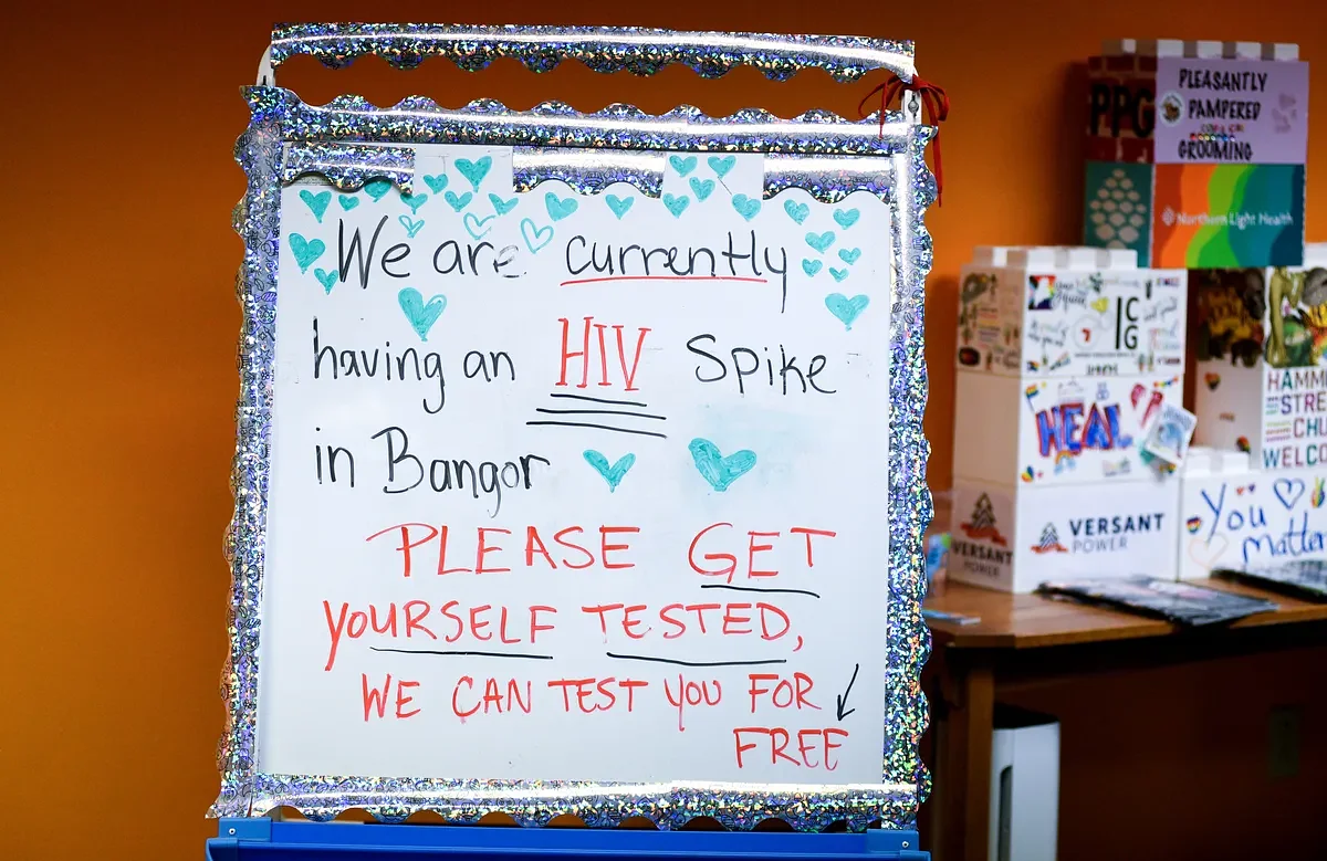 33rd HIV case detected in Penobscot County outbreak