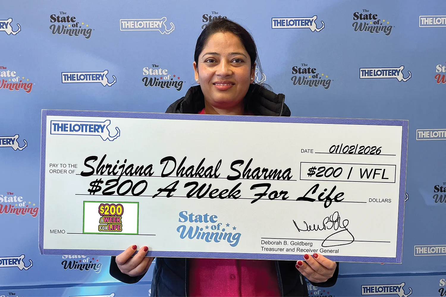 Area Briefs: Amherst resident wins lottery