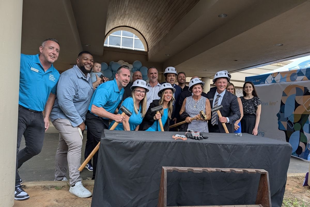 A new mental health facility rises in east Charlotte