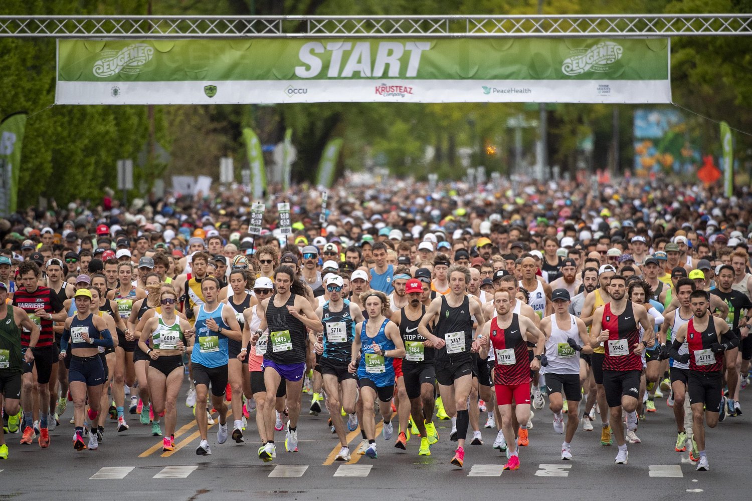 Eugene Marathon sells out earlier than ever