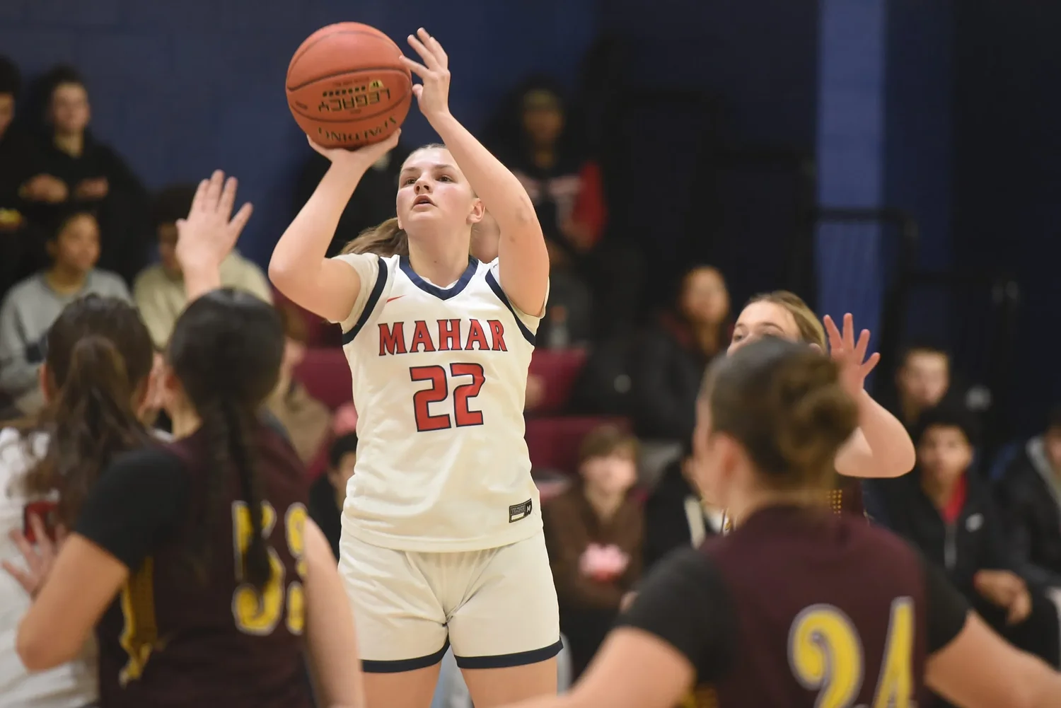H.S. Roundup: Mahar girls basketball edges Lenox in OT, advances in Class C