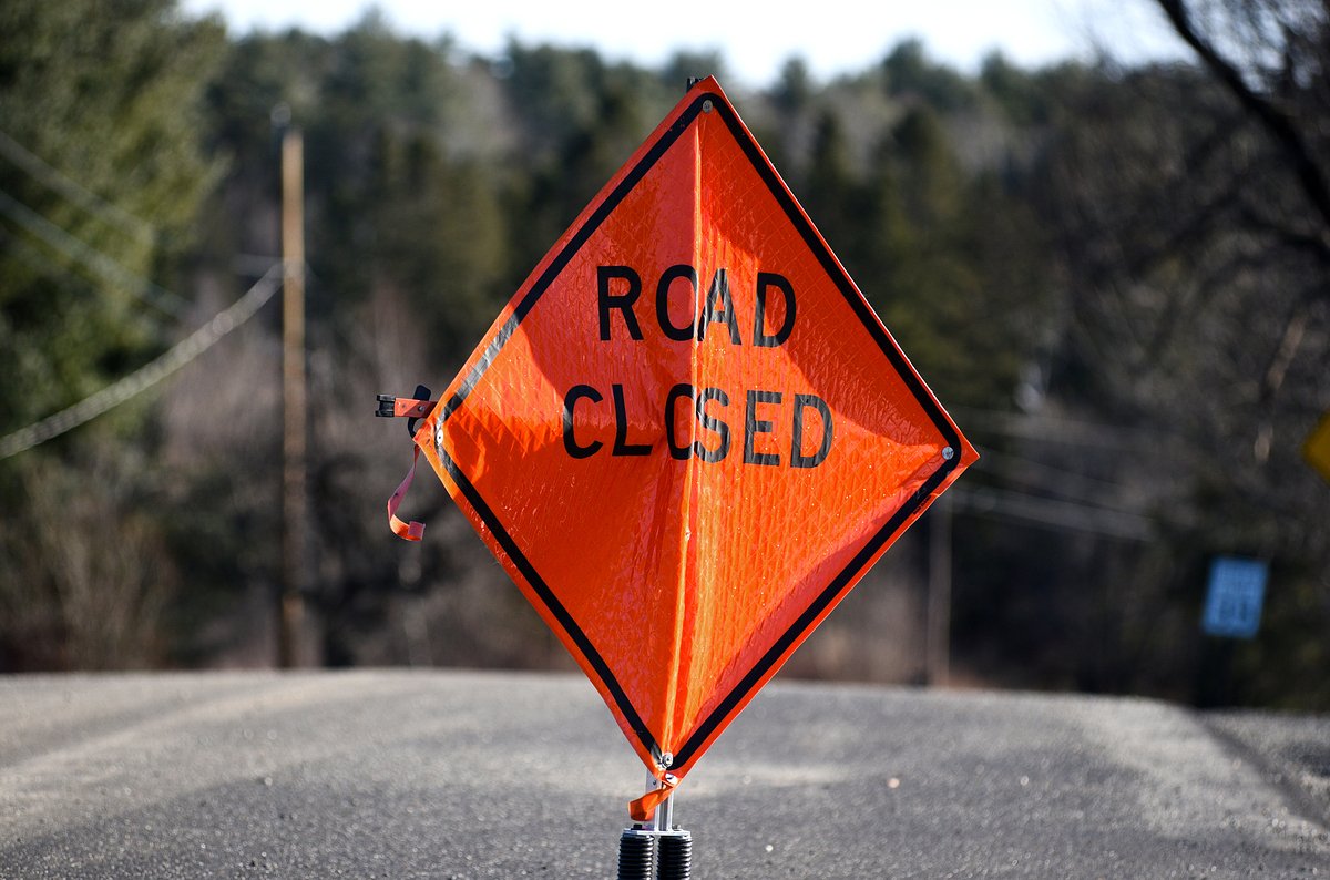 Bangor water main break causes detour, road closure on Ohio Street