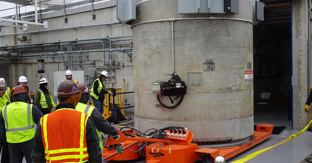 Hanford begins transfer of extremely radioactive material