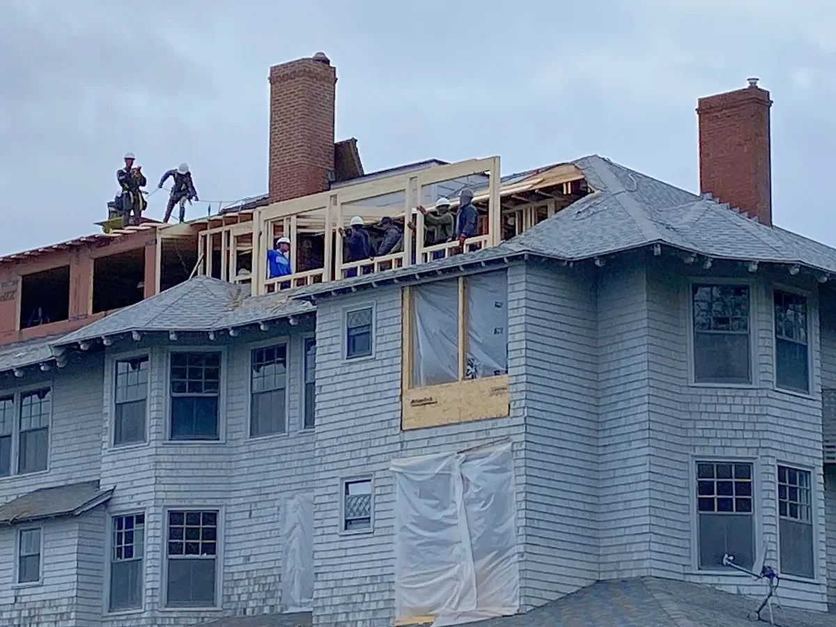 Maine hotelier faces glampground foreclosure and more liens