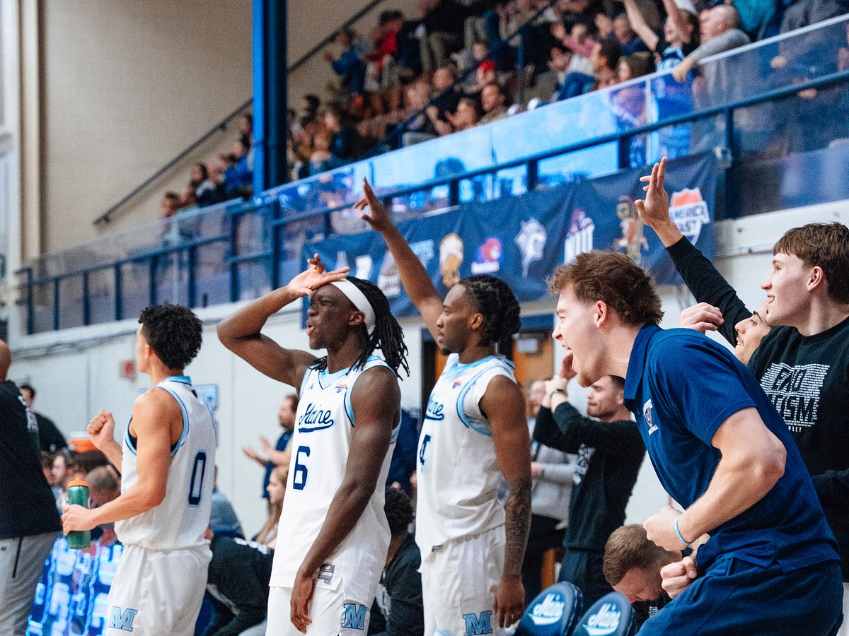 UMaine men make statement with upset basketball win over Vermont