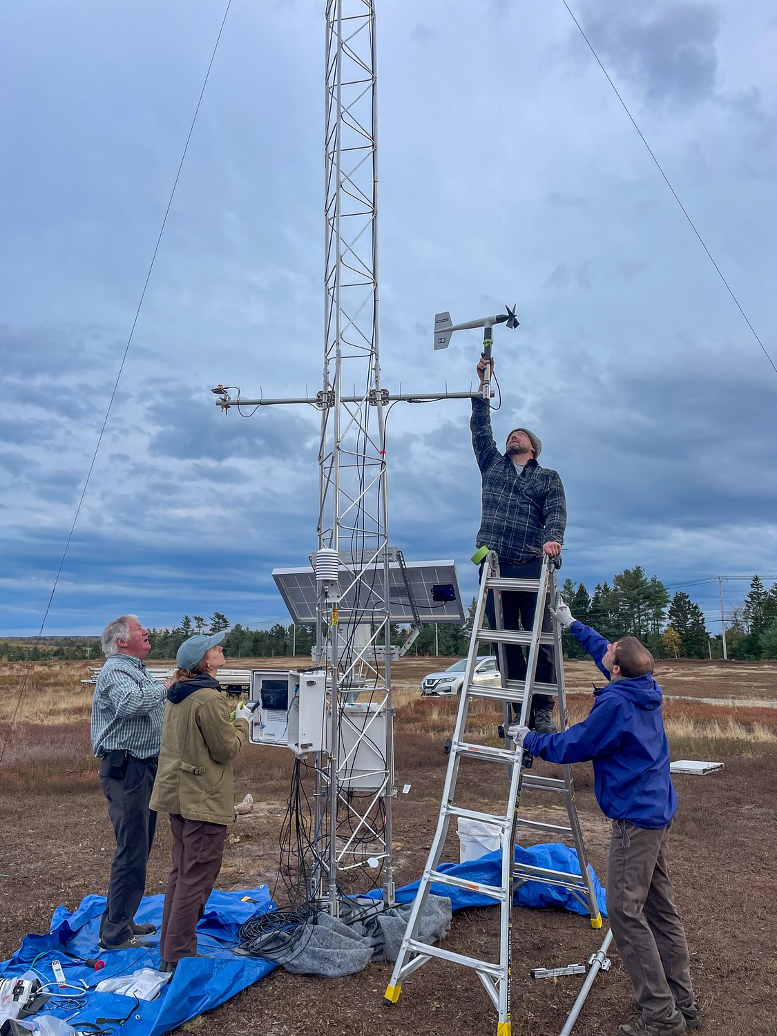 Network of advanced weather stations helps Maine farmers save time and money