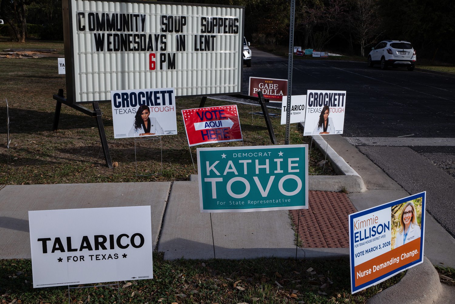 Breaking down the primaries in Texas, North Carolina