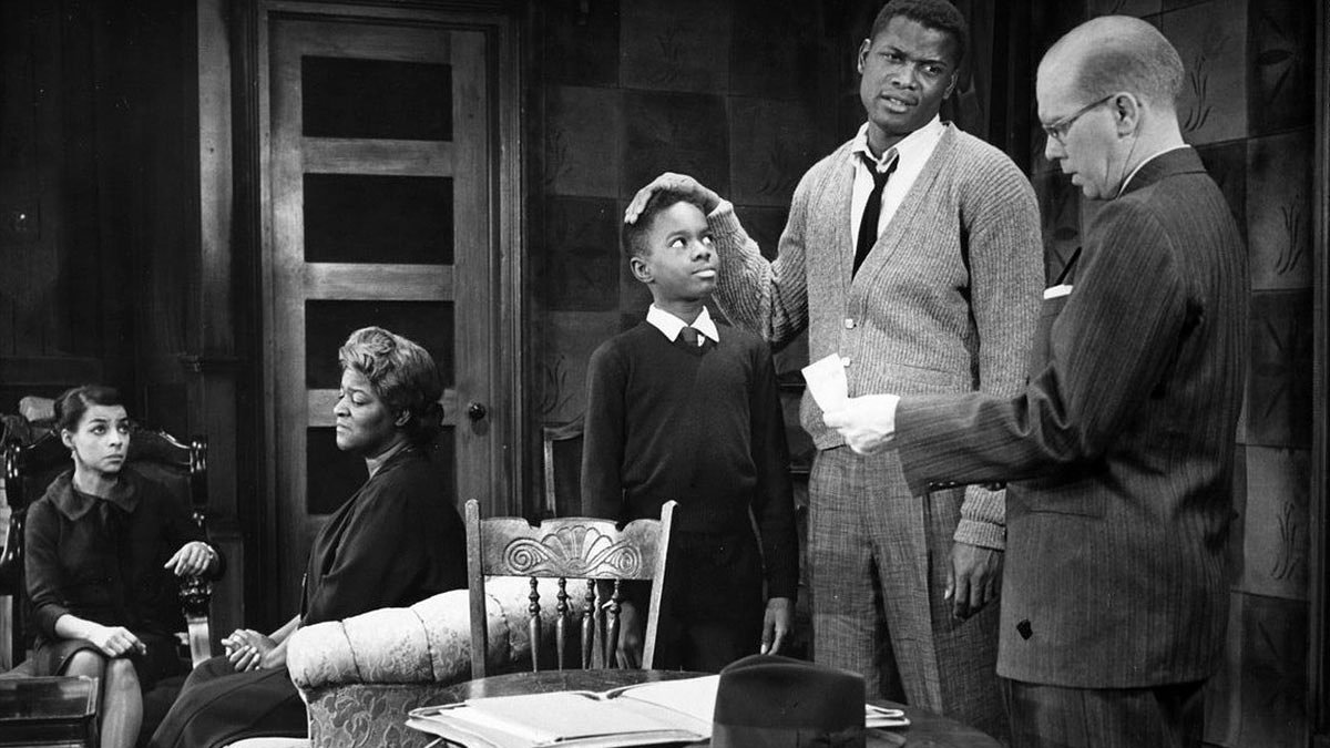 1959: 'A Raisin in the Sun' debuted on Broadway
