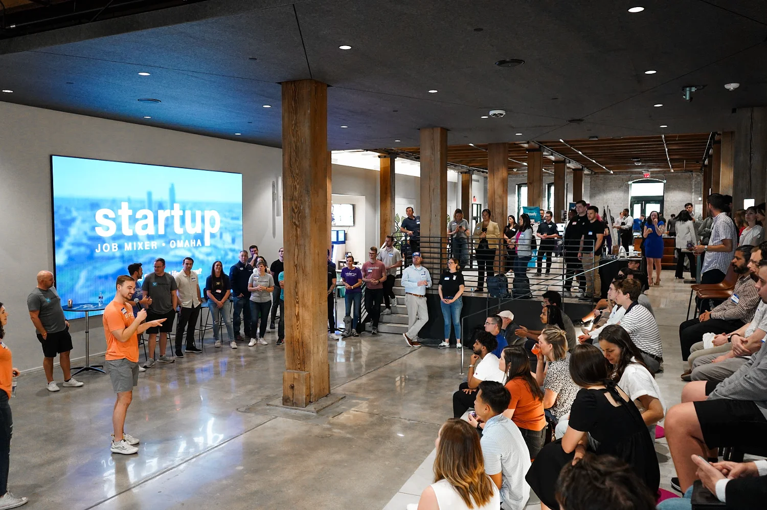 Upcoming 2025 Nebraska Startup Job Mixer to connect young talent with local startups