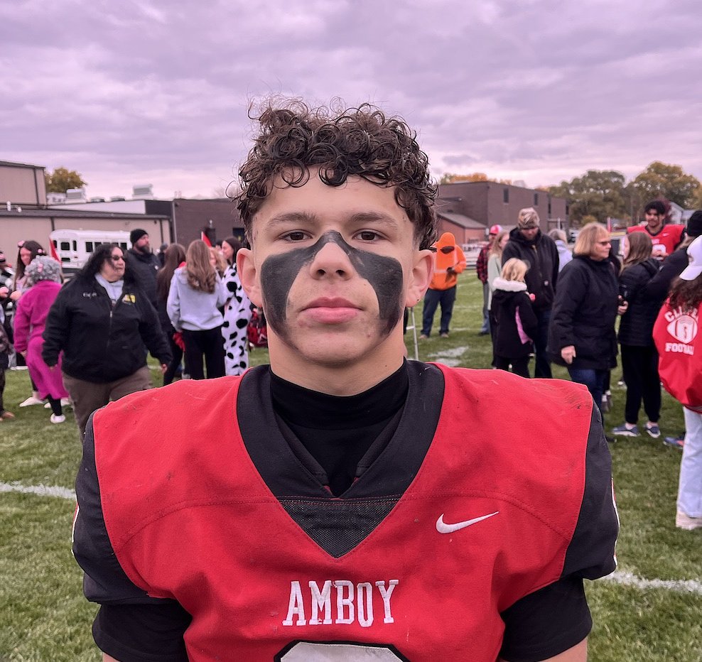 Amboy starts quest for three-peat with rout of Milford-Cissna Park
