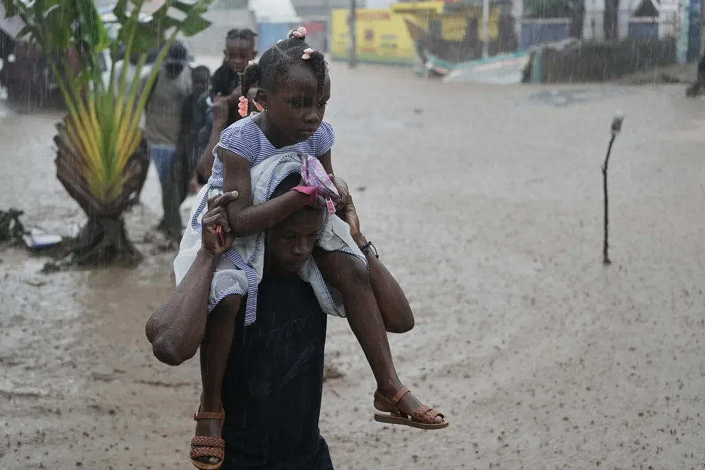 Hurricane death toll rises to 43 in Haiti as aid pours in across the northern Caribbean