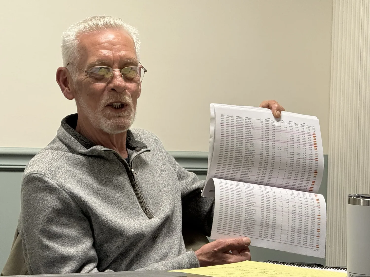 Residents demand explanation for inconsistent property assessments
