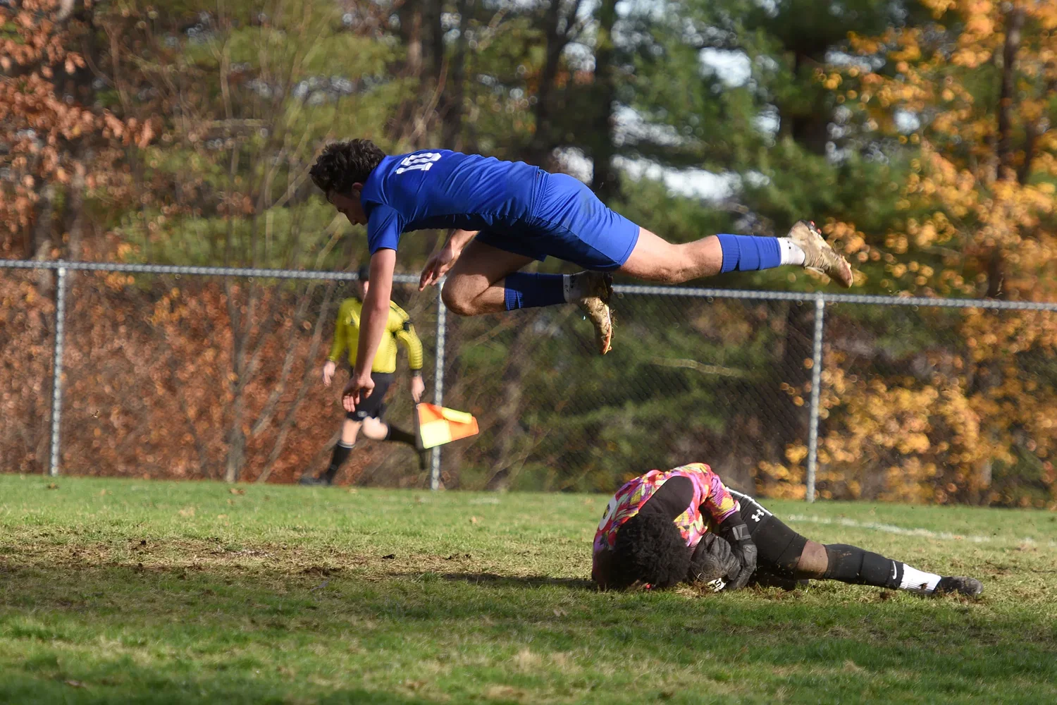Winooski stages comeback to defeat Thetford in boys soccer semifinal