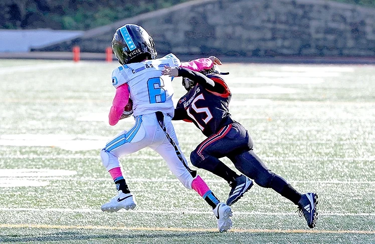 B12 Bearcats Surge Past CD Panthers, 33–19, To Reach 8U Championship