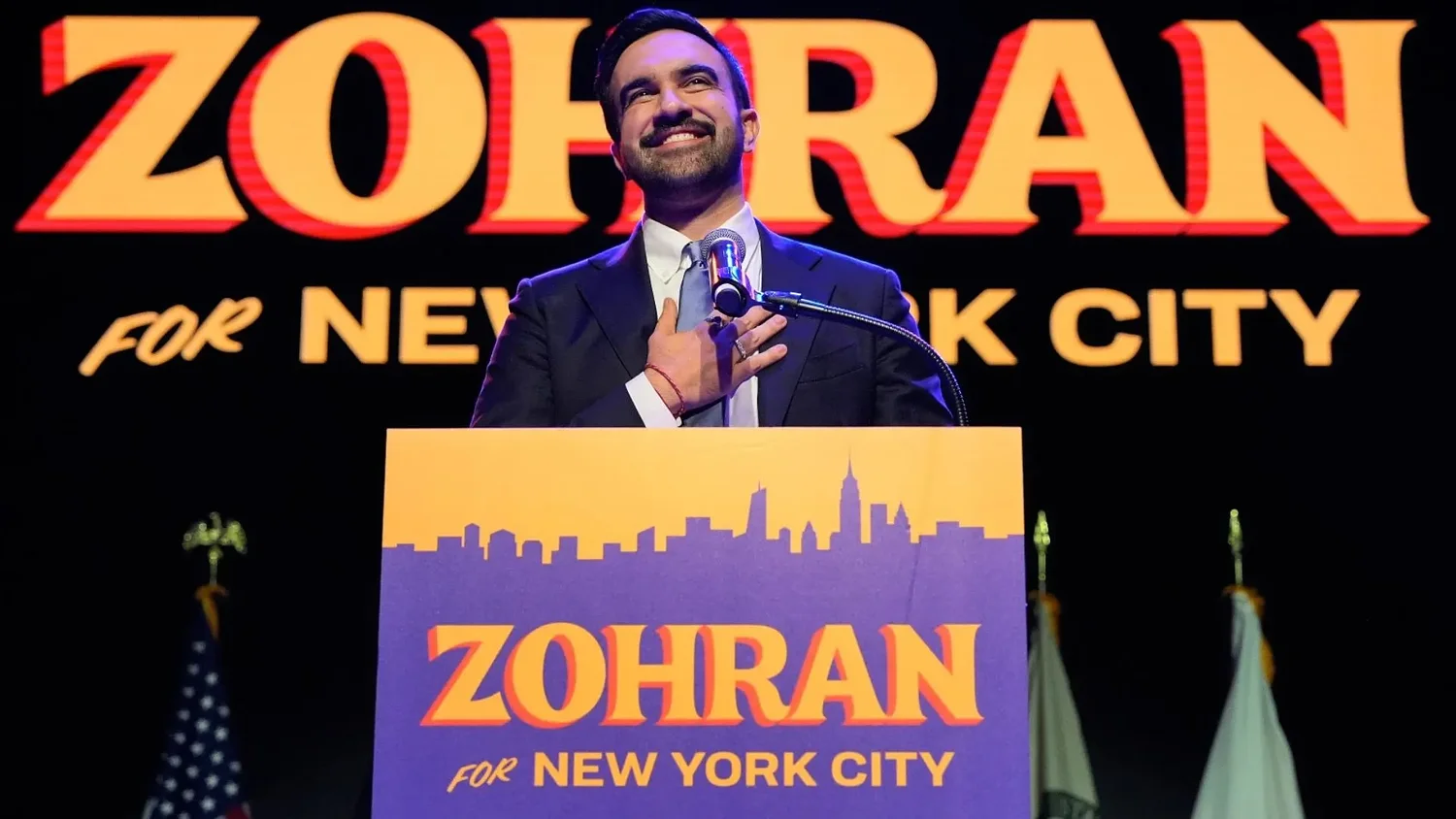 Zohran Mamdani wins NYC mayor’s race, capping a stunning ascent
