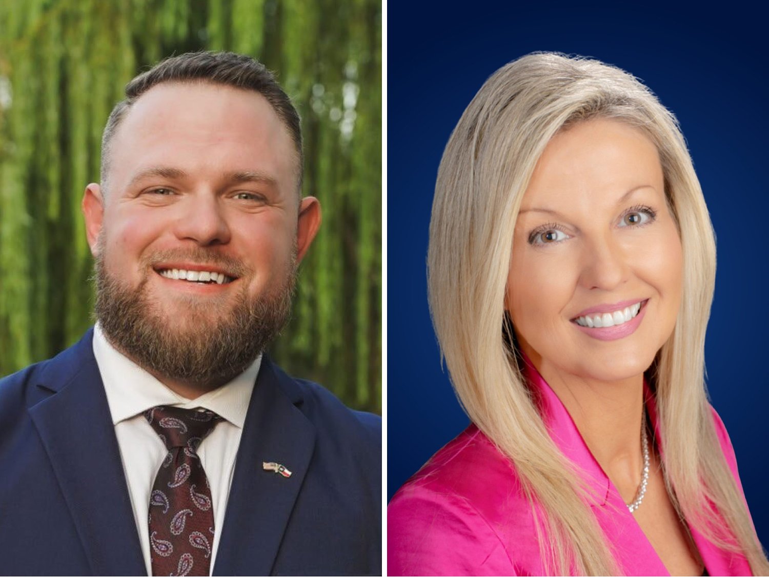 Democrat Rehmet, Republican Wambsganss head to runoff in special election for North Texas Senate seat