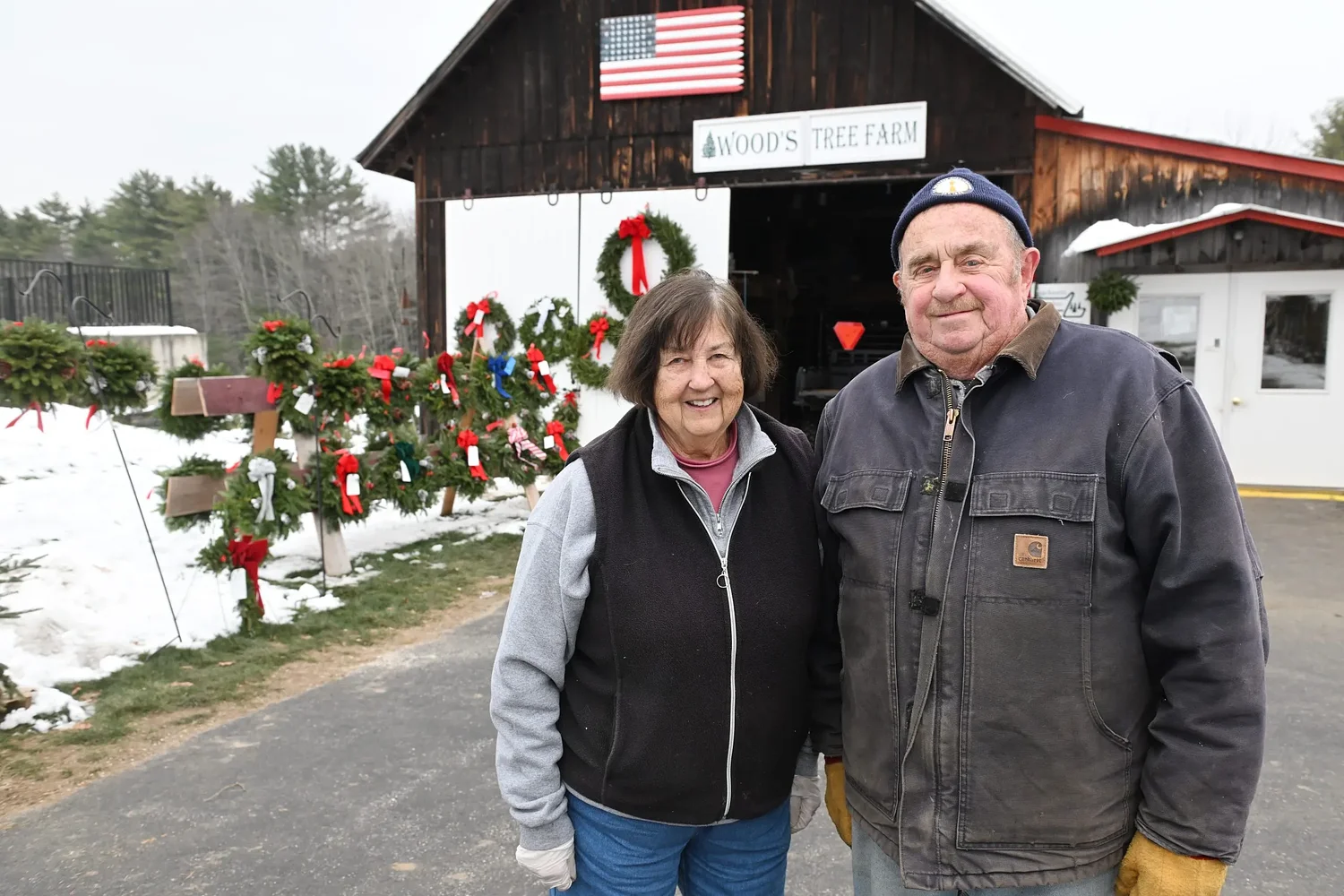 ‘There’s just nothing like it’: Christmas tree farmers reflect on decades in the field
