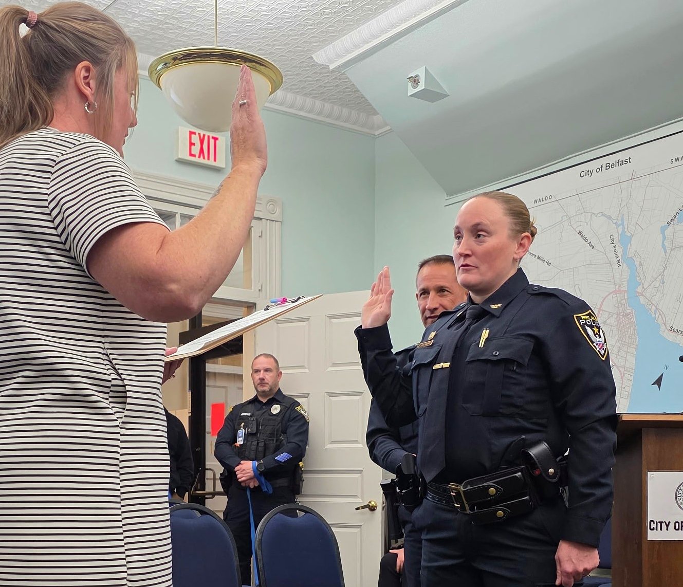 Belfast police sergeant promoted to deputy chief