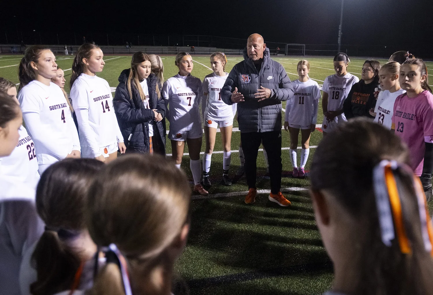South Hadley girls soccer coach Rich Marjanski retires after nine years