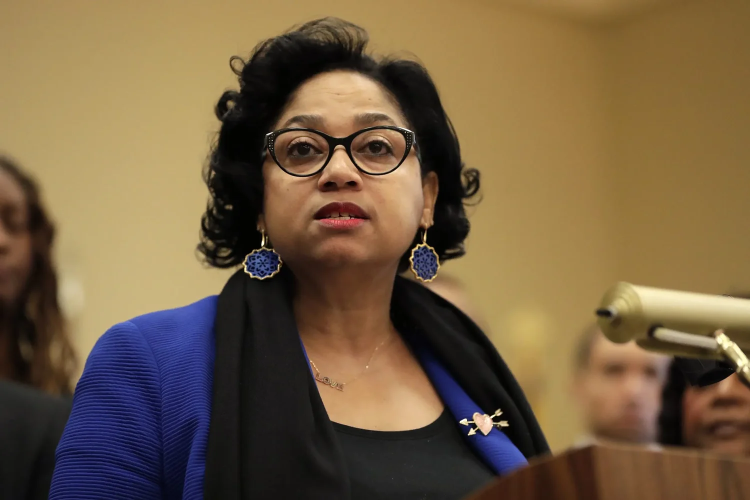 Del. Joseline Peña-Melnyk leads race for Maryland House speakership role
