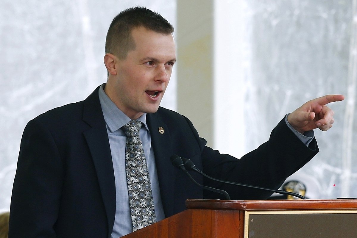 Jared Golden forces vote on collective bargaining bill in effort to protect labor unions