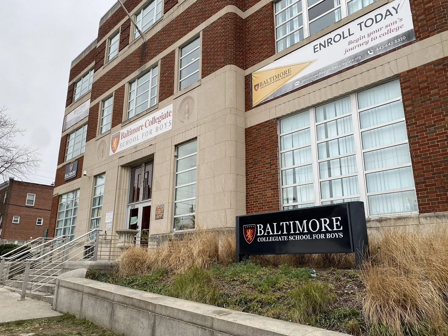 Community members fight to keep Baltimore Collegiate School for Boys open