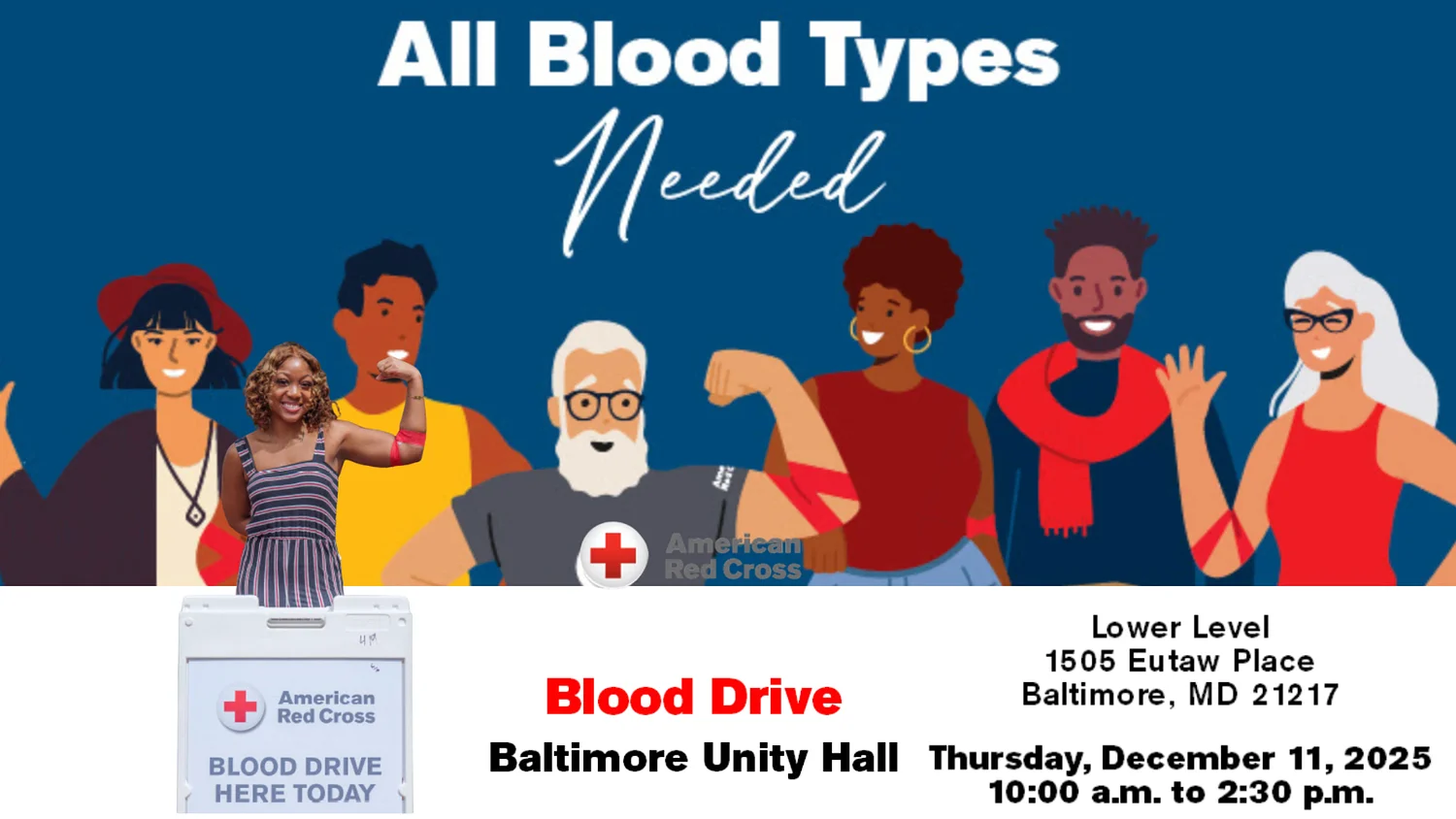 Blood Drive this week