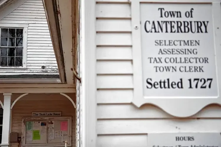 Spat between contractor, unsatisfied customer leads to arrest and lawsuit against the town of Canterbury