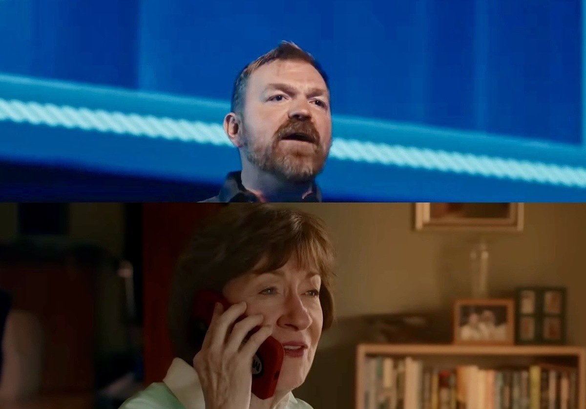 These new ads from Susan Collins and Graham Platner couldn’t be more different