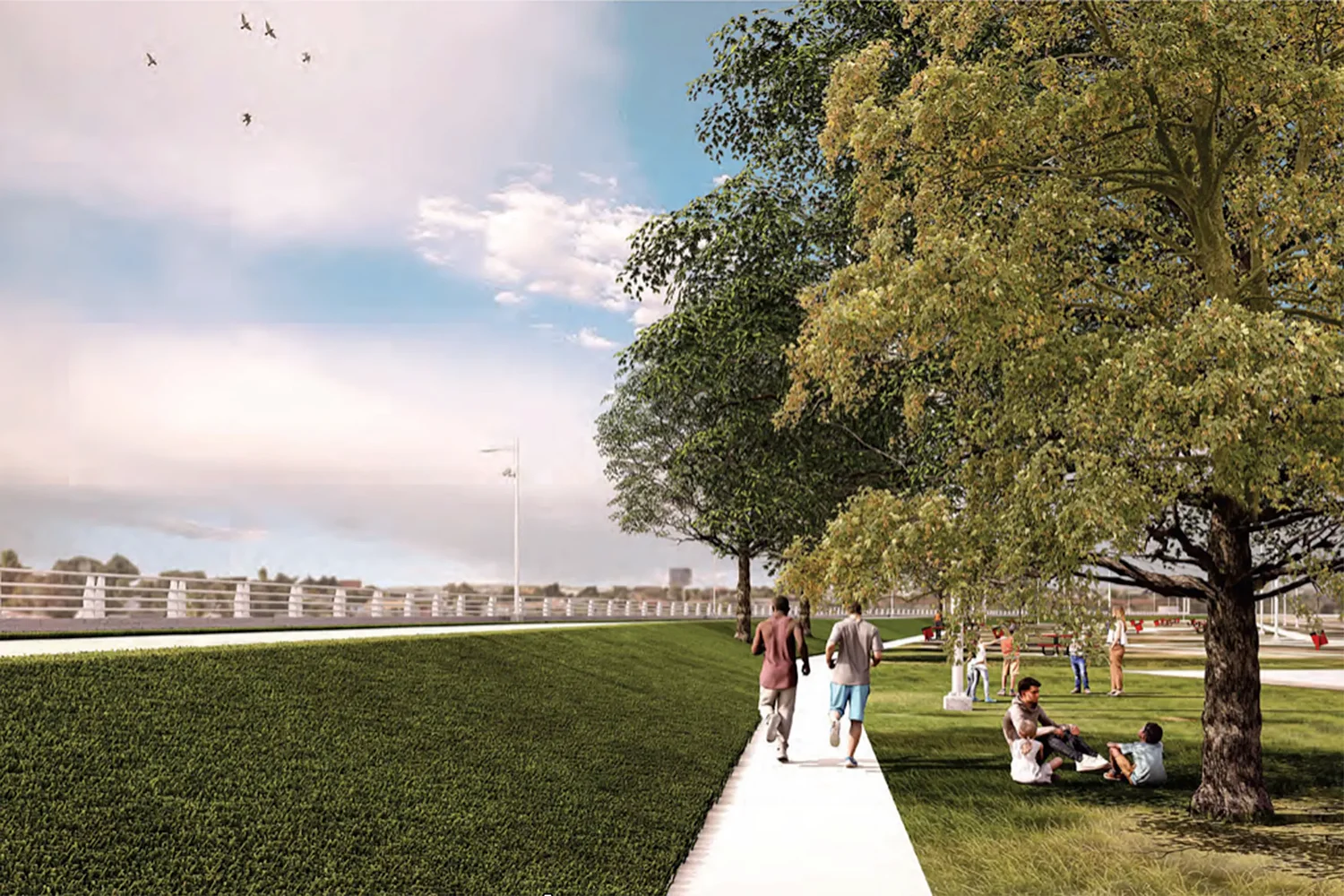 More green, less steel: Laredo proposes alternative border fencing for Rio Grande waterfront