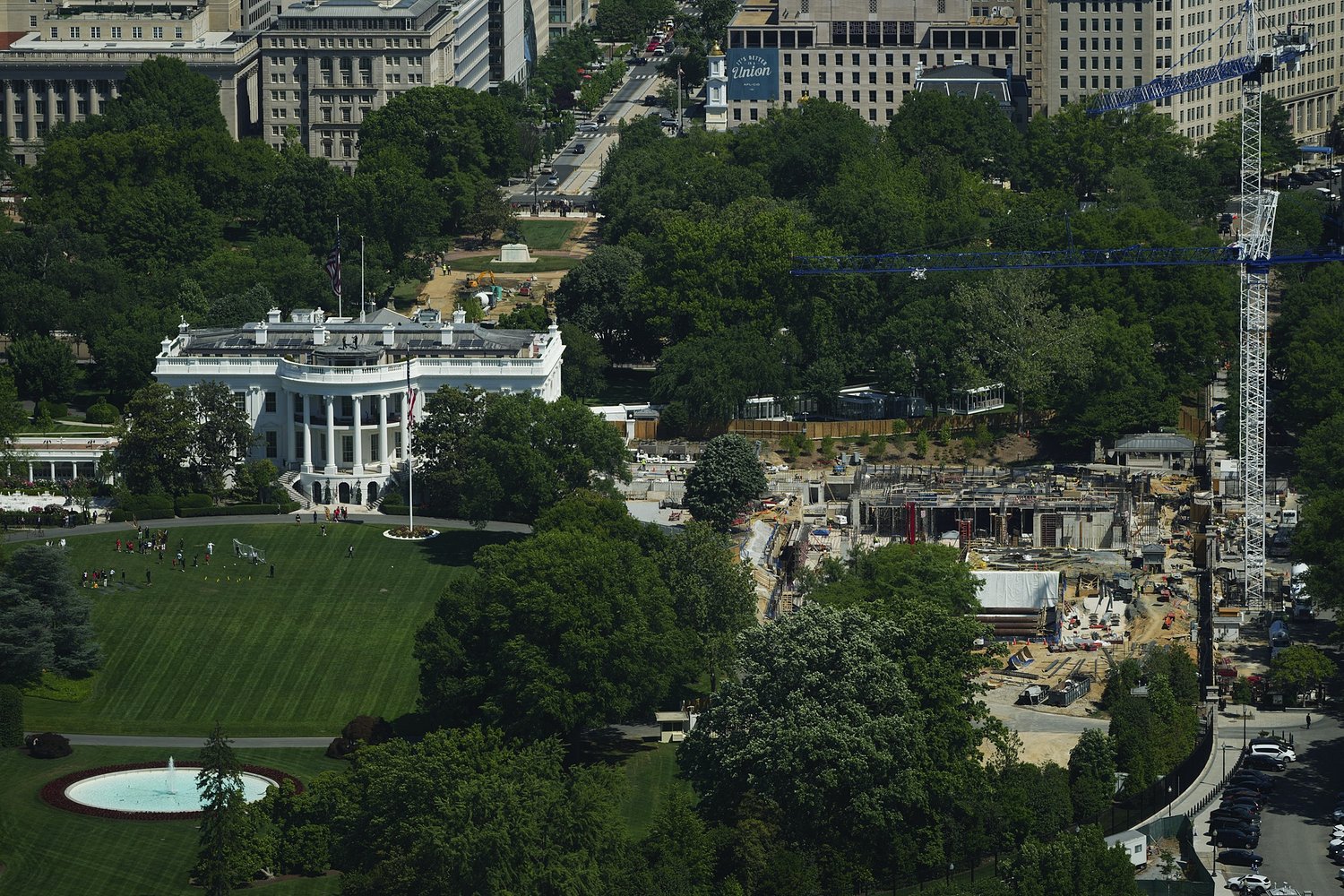 A Billion in Taxpayer Money for Trump’s Ballroom