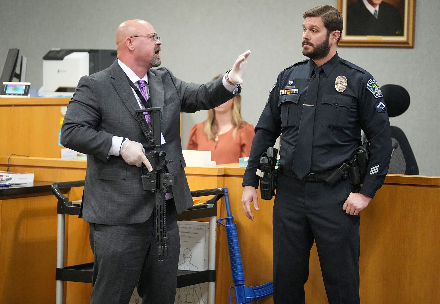 Austin police officer followed protocol in fatal shooting, APD witnesses say