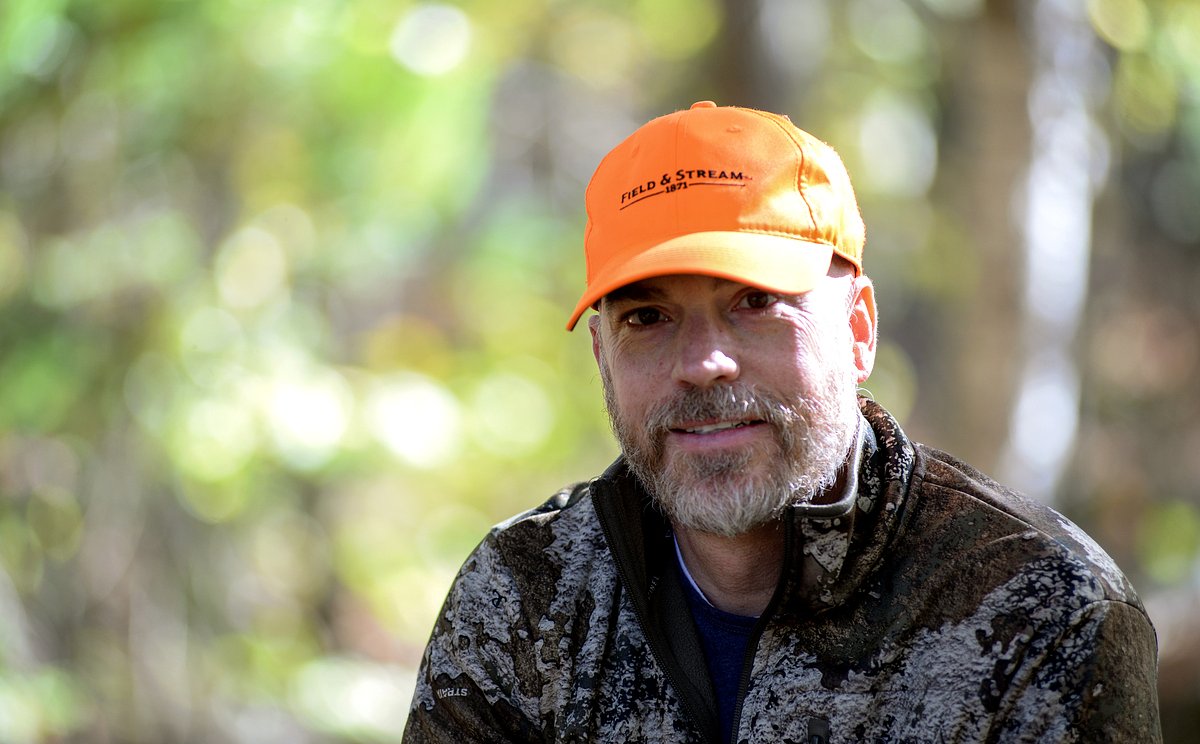He was shot while deer hunting in Maine. It changed his life forever.