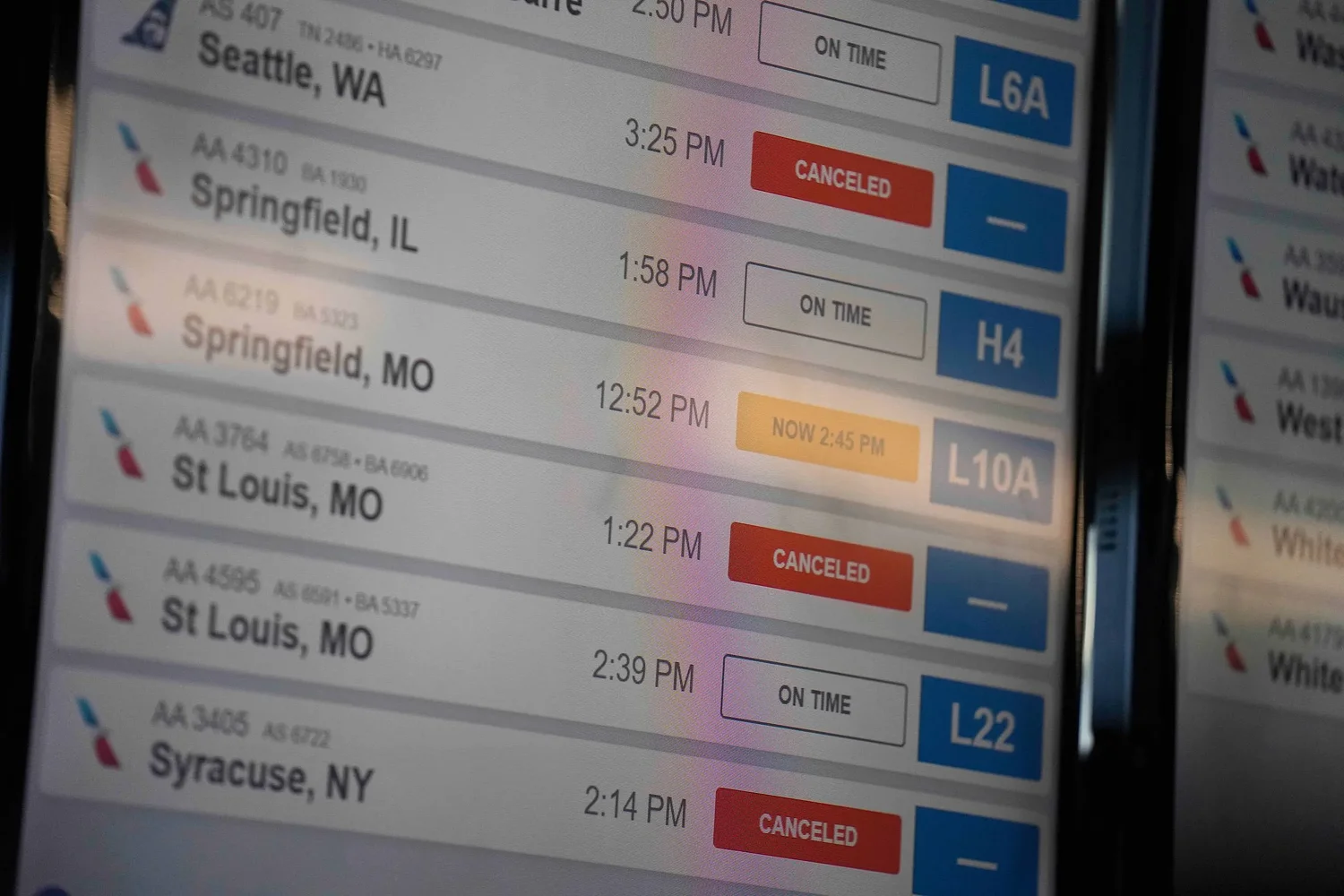 Air travelers face more delays and cancellations as president threatens air traffic controllers