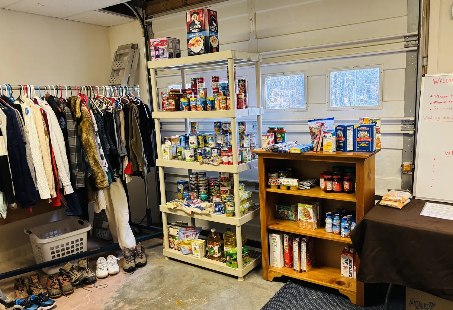 New 24/7 food pantry opens in Dublin to support community in need