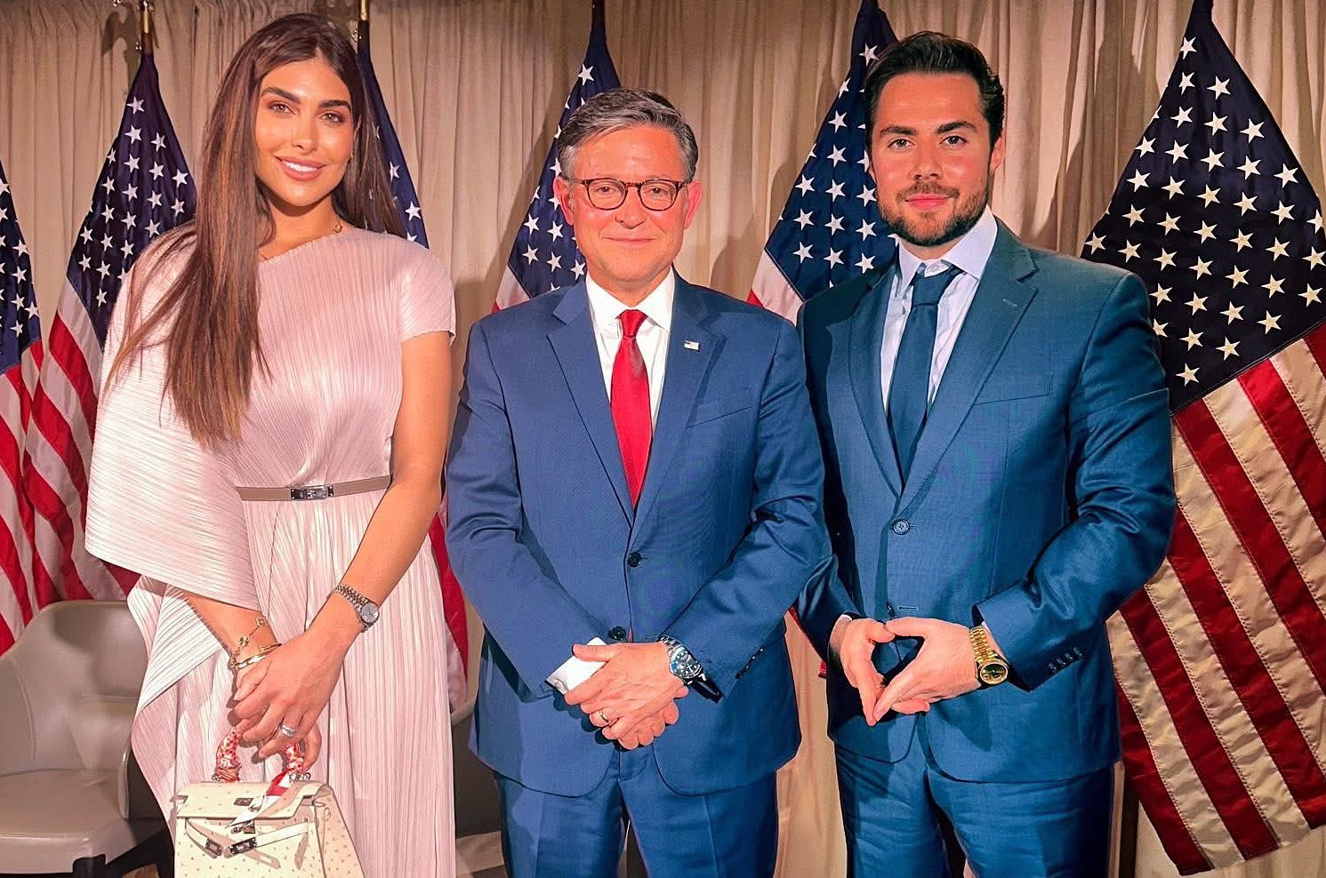 The influencer couple selling Syria on Capitol Hill