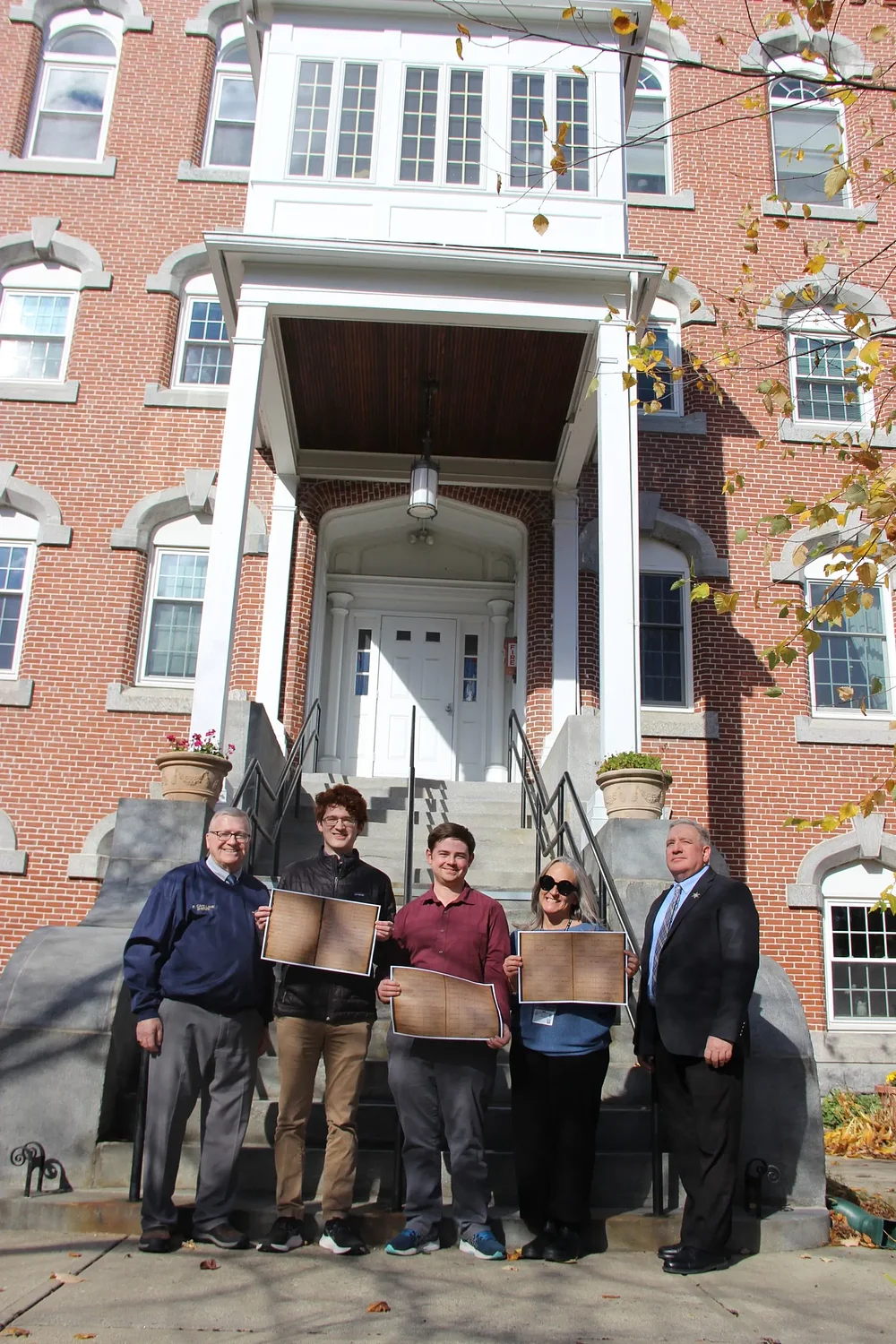 Unearthing history: State archivists uncover rare 18th-century jail records in Northampton