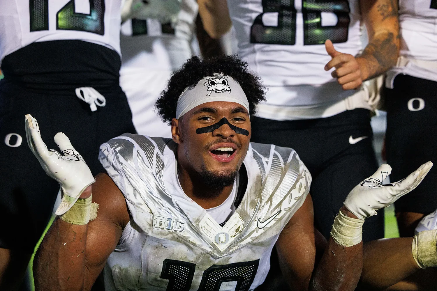 Oregon Ducks outlast Penn State 30-24 in double overtime