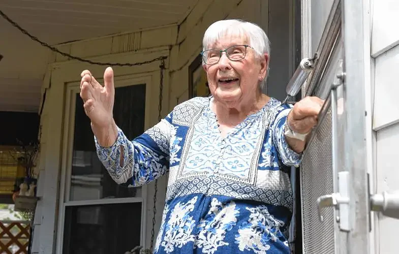 ‘The kind of neighbor that everybody would wish for’: Franklin County’s oldest resident dies at 110