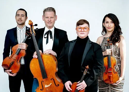 Electric Earth Concerts presents Grammy-winning Catalyst Quartet in Jaffrey
