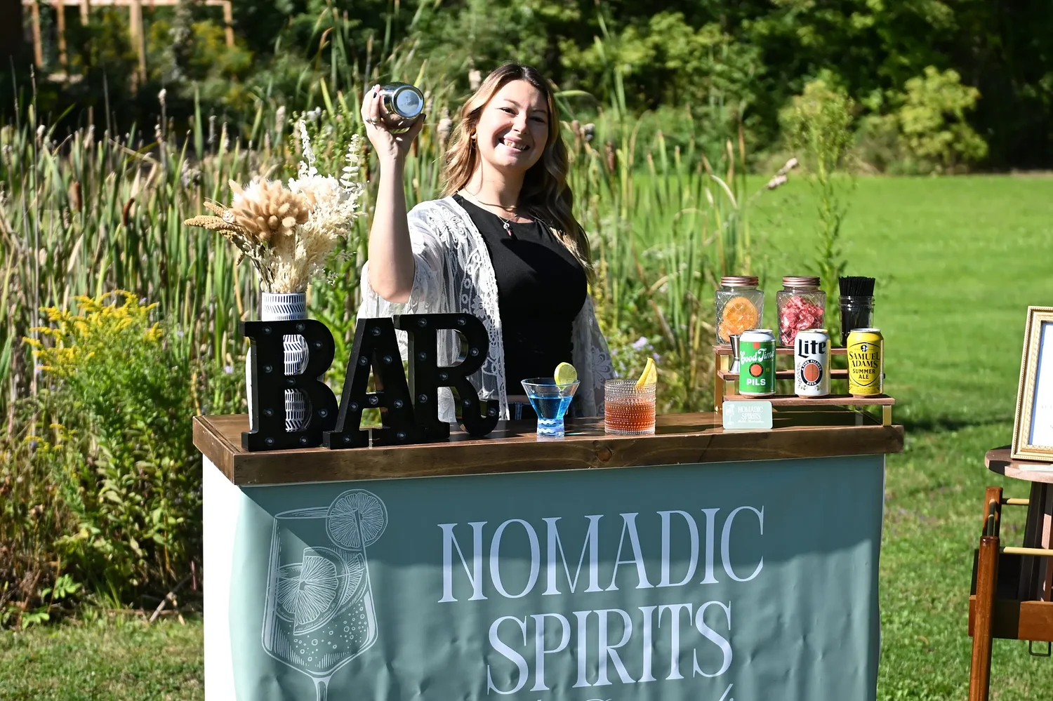 Former Greenfield bar manager starts mobile bartending service